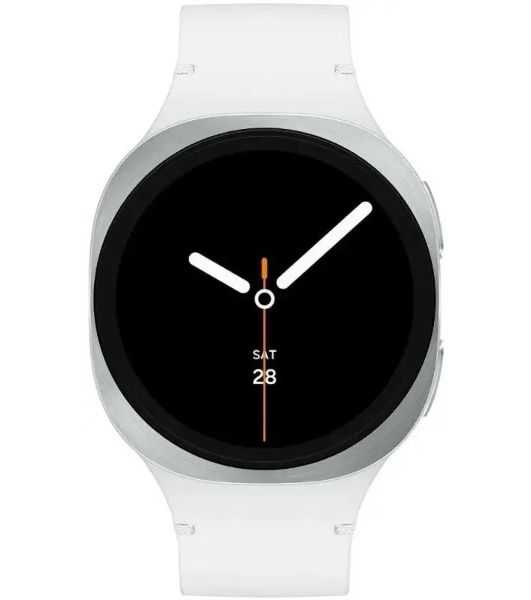 Умные часы Samsung Galaxy Watch8 LTE 1.34" Super AMOLED, 4G LTE, IP68, серебристый
