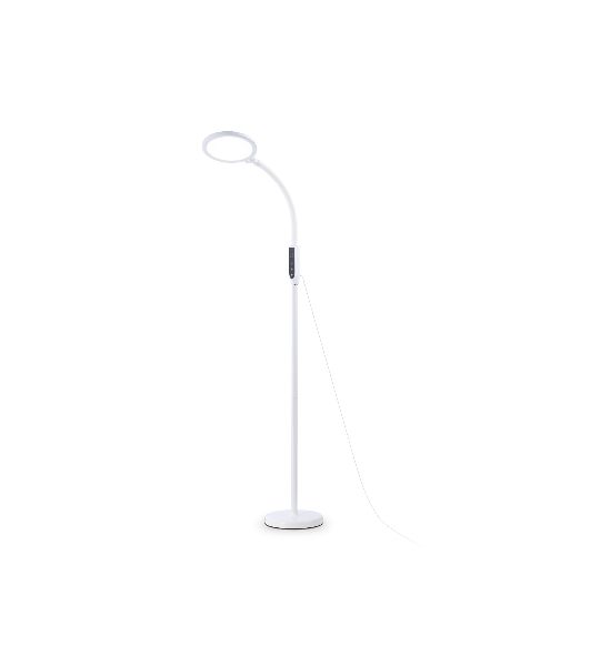 Светильник Ambrella light TR97701 WH белый LED 18W 3000K-6400K 170*230*1650 (ПДУ ИК)