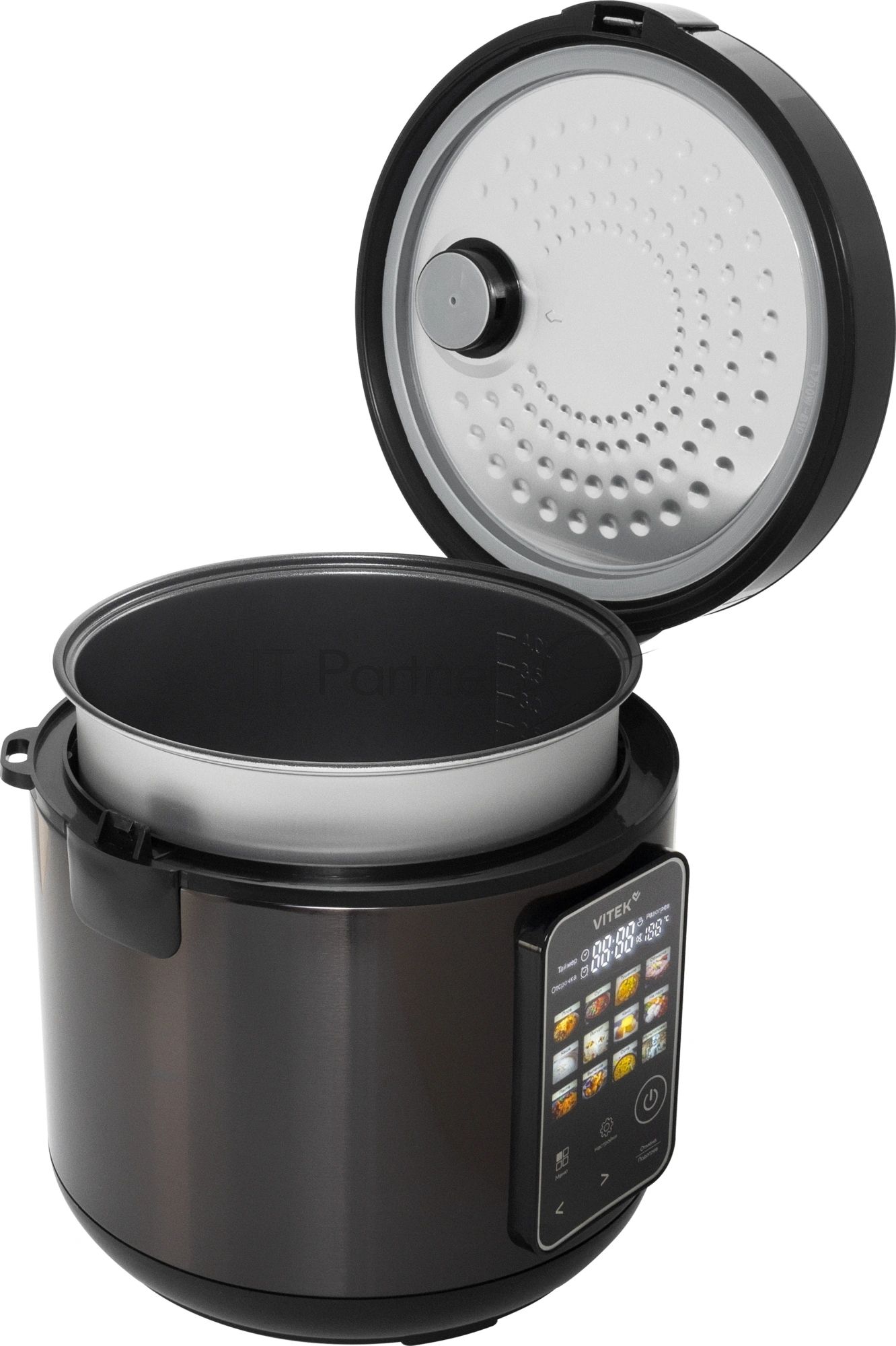 Мультиварка Vitek VT-MC0501 5л 900Вт черный/черный