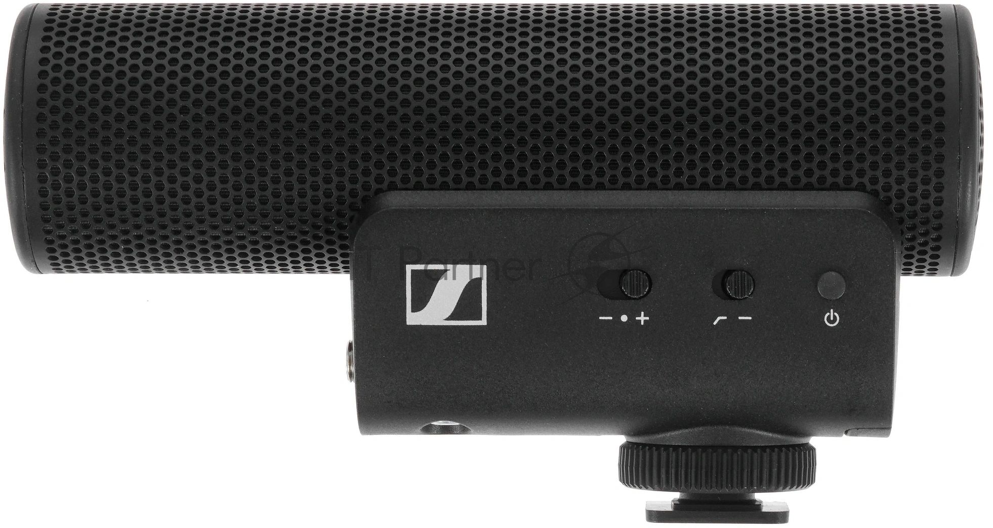 Микрофон проводной Sennheiser MKE 400 0.067м черный