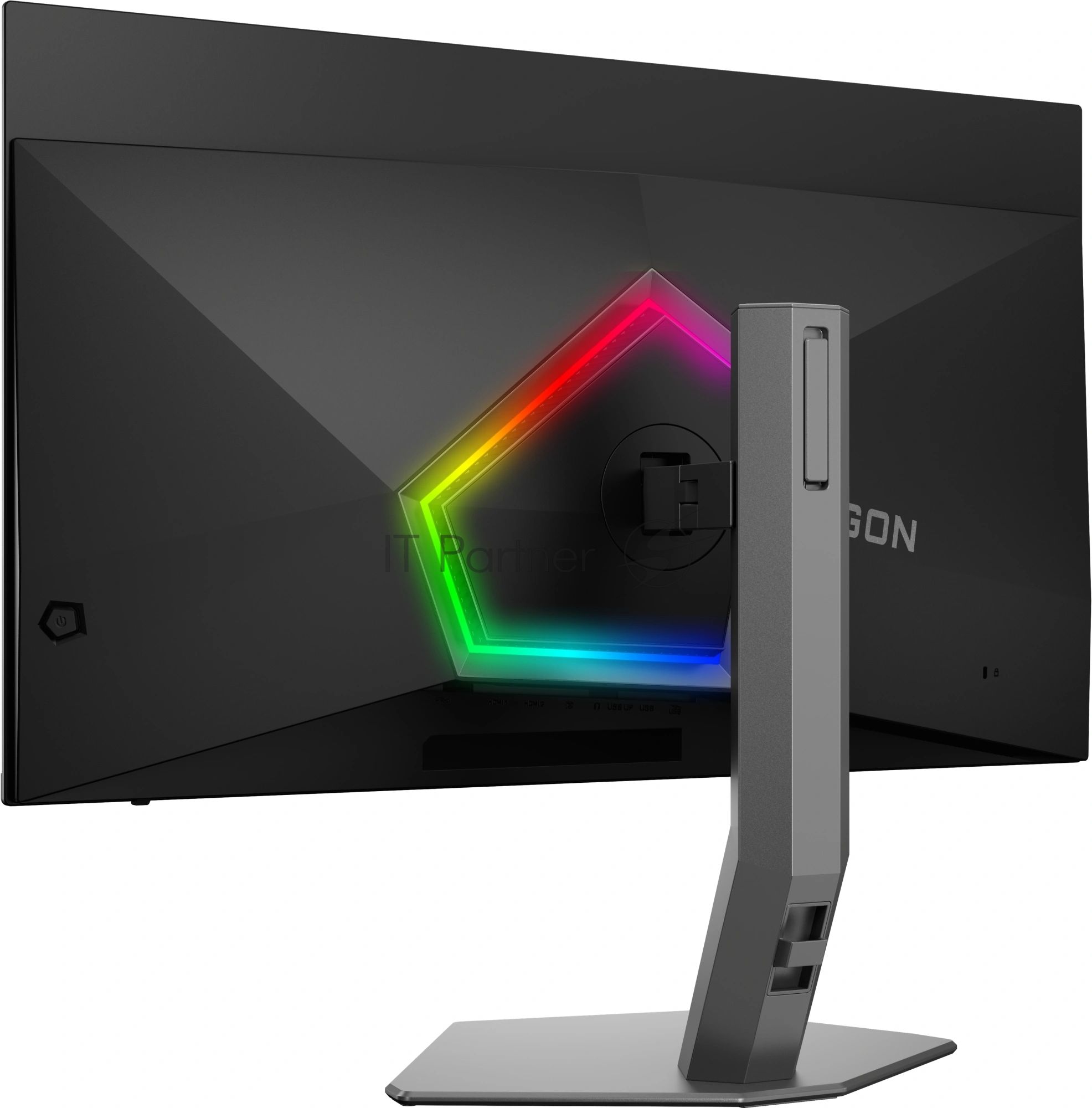 Монитор 31.5" AOC AGON PRO AG326UD QD-OLED 3840x2160, 165 Гц, 0.03 мс, 16:9, 1000 кд/м², 2xHDMI 2.1, DP 1.4, 3.5 Jack, USB Hub (3x USB 3.1), динамики (2x8 Вт), HDR10, Adaptive-Sync, G-Sync Compatible, черный