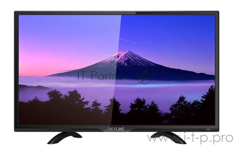 Телевизор SKYLINE 24" 24YT5900 черный LED