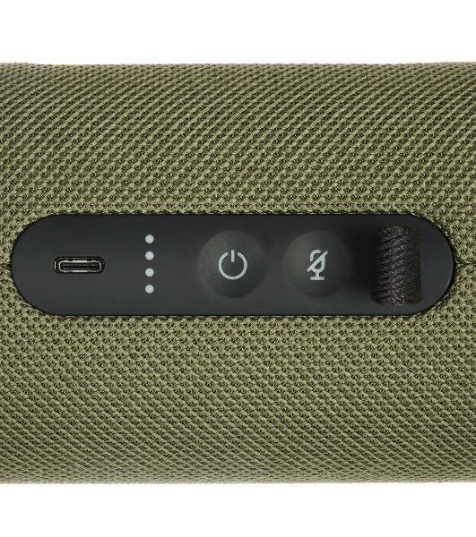 Умная колонка Яндекс Станция Стрит, 30Вт, компактная, 2 динамика, Wi-Fi, Bluetooth 5.0, Алиса, зеленый