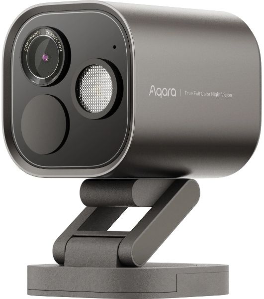 Камера видеонаблюдения IP Aqara G5 Pro WI-FI Wi-Fi 4.2-4.2мм цв. корп.:графитовый (CH-C07D GR)