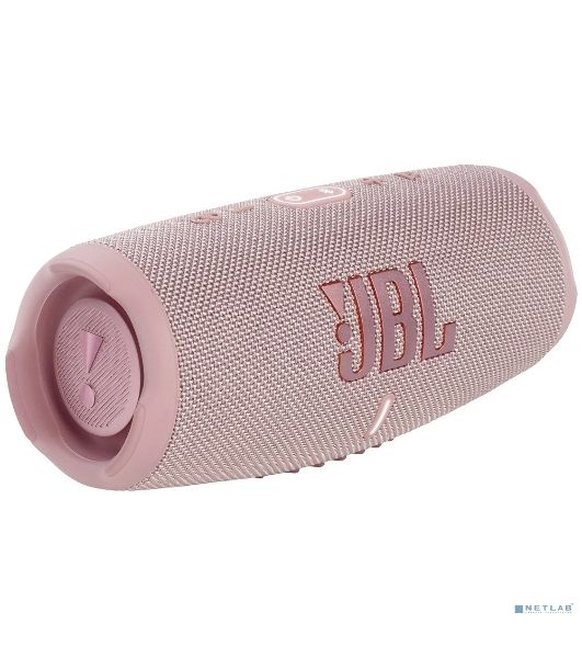 Портативная акустика JBL Charge 5, розовый