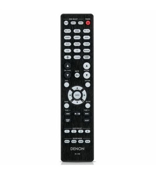 Ресивер AV Denon AVC-X6800H 11.4 черный