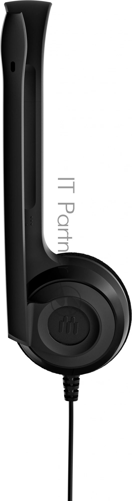 Гарнитура EPOS PC 3 Chat чёрный, проводная, 2 x mini jack 3.5 мм