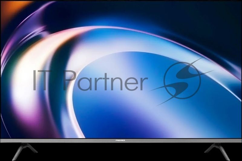 Телевизор PREMIER 32" 32PRM3010FSV черный Direct LED FullHD 60Hz Tizen