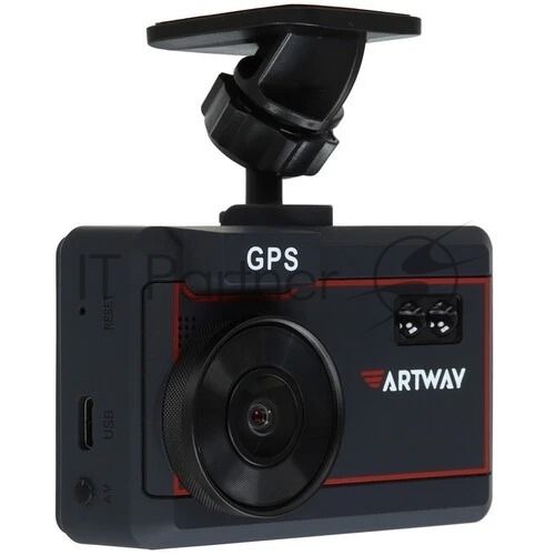Видеорегистратор Artway Combo MD-205, 2304x1296, 2.4", GPS, G-сенсор, датчик движения
