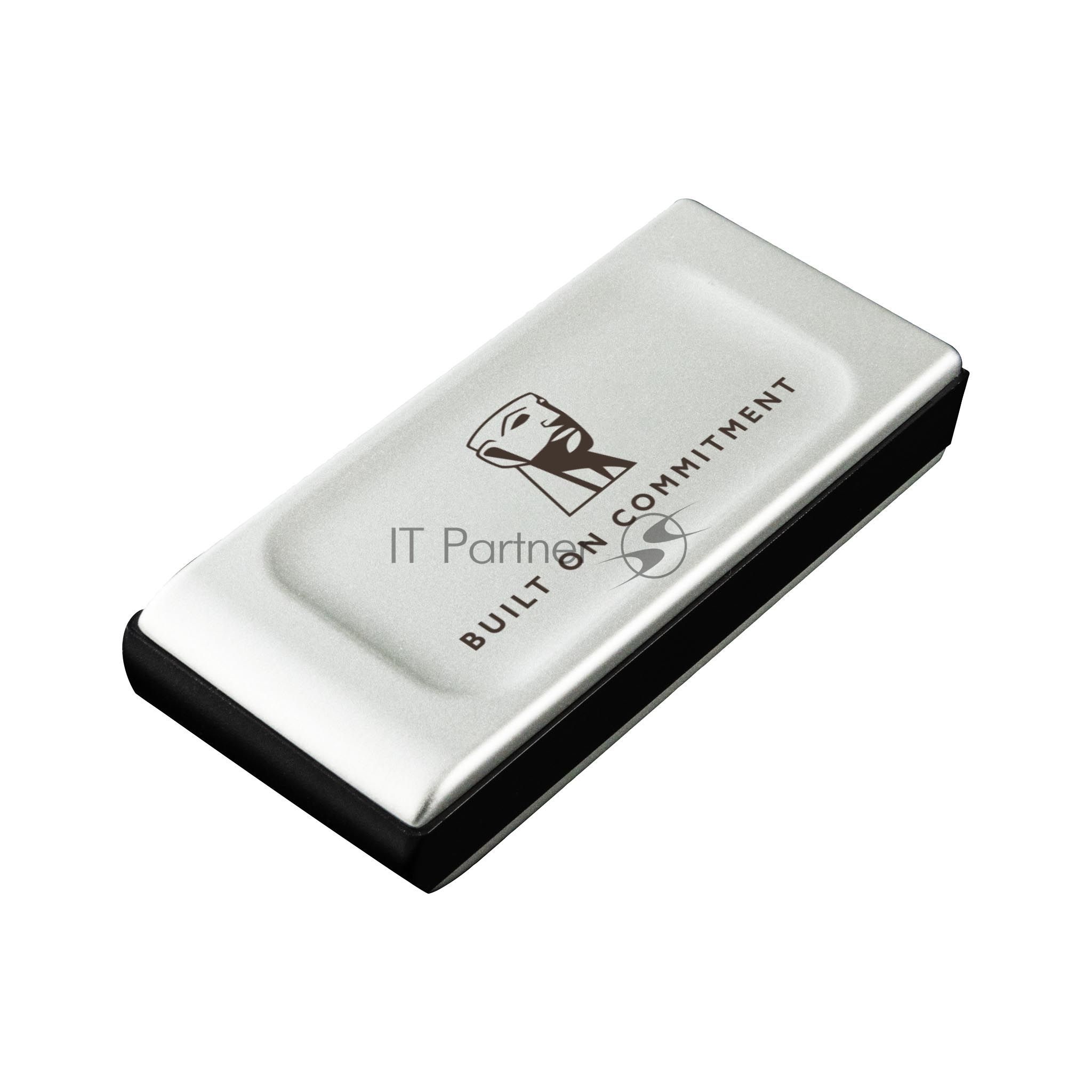 Внешний SSD Kingston XS2000, 500 Gb, USB 3.2 Gen 2x2 Type-C, R/W 2000/2000, серебристый