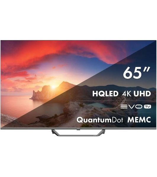 Телевизор Haier 65" S2 Pro черный QLED 4K UHD 60Hz Smart TV Android TV 2GB/16GB