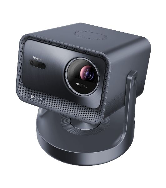 Проектор Hisense 65~300", Projector Triple-Chroma, 4K UHD, 25 000ч, 3000Лм, 4K@60Hz, 2K@240Hz, 2K@120Hz, VIDAA U9, 40Вт, Voice assistant, Bluetooth, WiFi, AirPlay 2, 2HDMI, 2USB