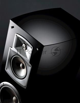 Фронтальные колонки Yamaha NS-777 моно 125Вт черный (в комплекте: 1 колонка)