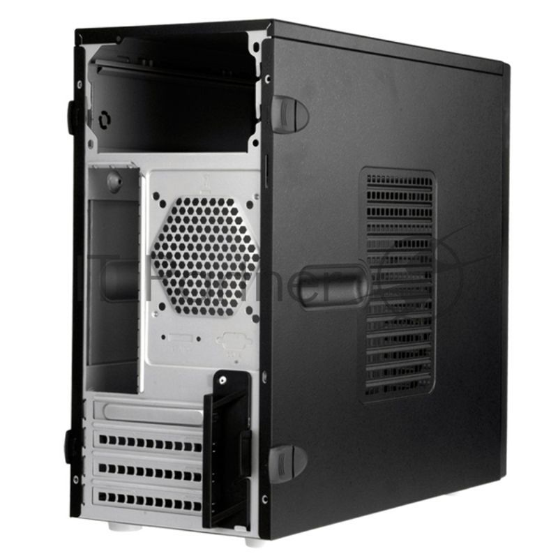 Компьютерный корпус Mini Tower InWin ENR022 черный 500W PM-500ATX U3.0*2+A(HD) mATX