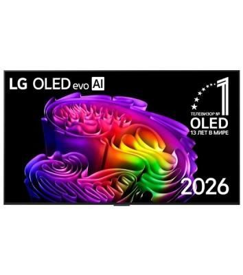 Телевизор LG 65" OLED65G6RLA.ARUG серебристый/черный OLED UHD 120Hz-165Hz Smart TV webOS