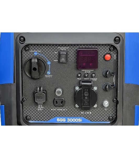 Электрогенератор бензиновый ТСС SGG 3000Si, 3 кВт, 60 дБ, 21 кг