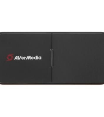 Карта видеозахвата внешняя AVER Media CamStream 4K, BU113 G2, RTL