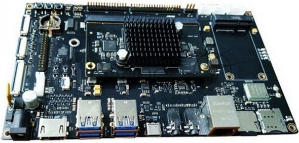 Плата разработки Myir MYD-JX8MQ6-8E2D-130-E i.MX8M, MIMX8MQ6CVAHZAB, 2Gb LPDDR4, 8Gb eMMC