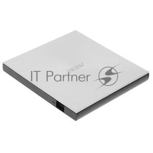 Оптический привод DVD-RW Asus SDRW-08U8M-U серебристый USB slim ultra slim M-Disk Mac внешний RTL