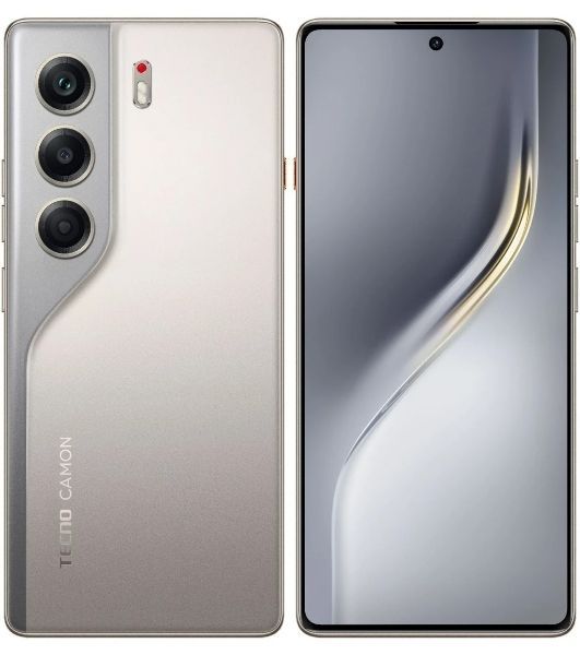 Смартфон Tecno Camon 40 12/256Gb бежевый титан