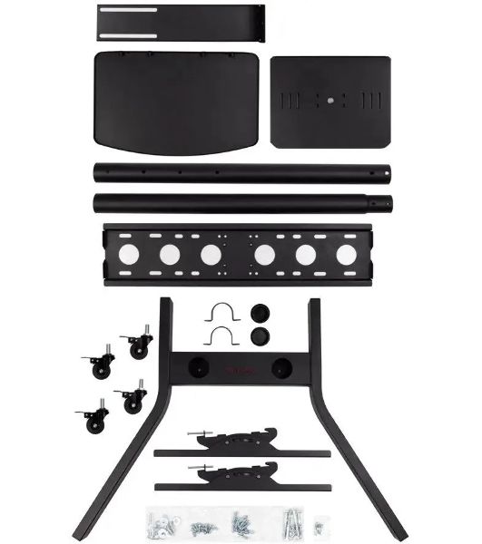 Подставка для телевизора Arm Media PT-STAND-9 черный, 32"-65" макс. 45 кг, напольный, фиксированный