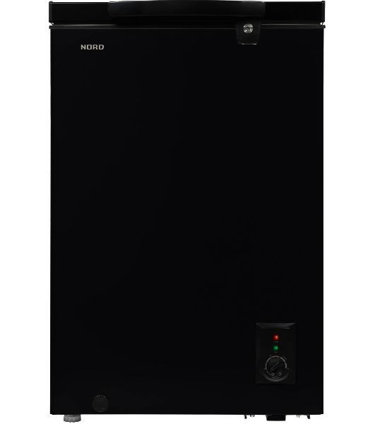 Морозильный ларь Nord CN 150 B, черный, 110л