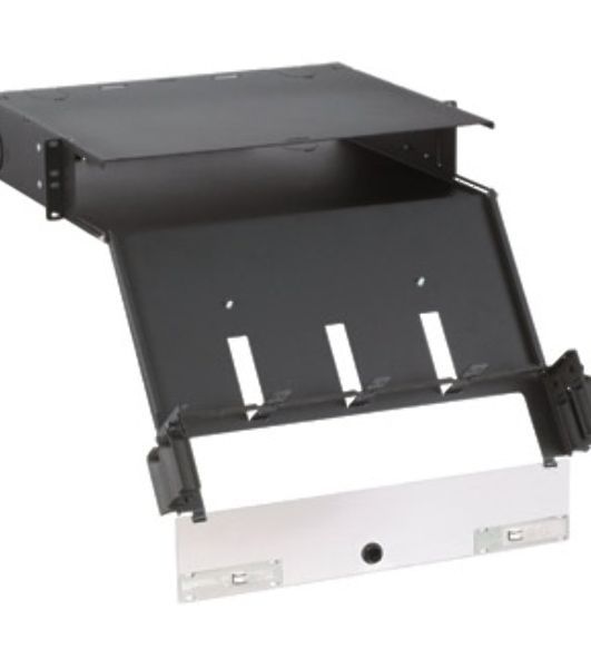 Полка Panduit FCE2U 19" 2U 8xFAP выдвижная