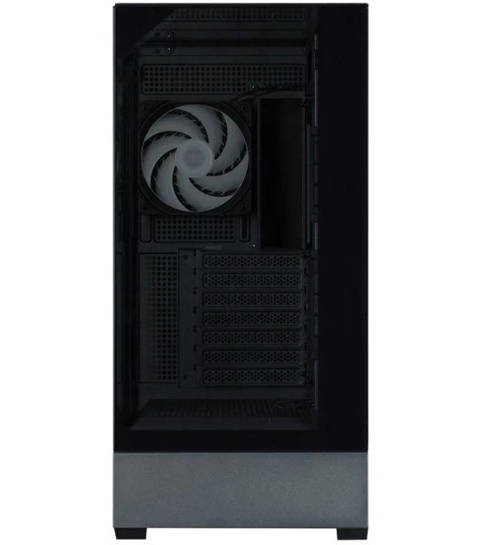 Компьютерный корпус ZALMAN P40 Prism Plus, ATX, черный, WINDOW, 3xCombo (3.5'' or 2.5"), 1xUSB TYPE-C, 2xUSB 3.0, SIDE 3x120мм ARGb, REAR 1x120мм ARGb