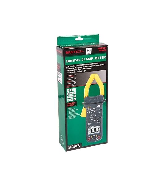 Токовые клещи MS2001C MASTECH