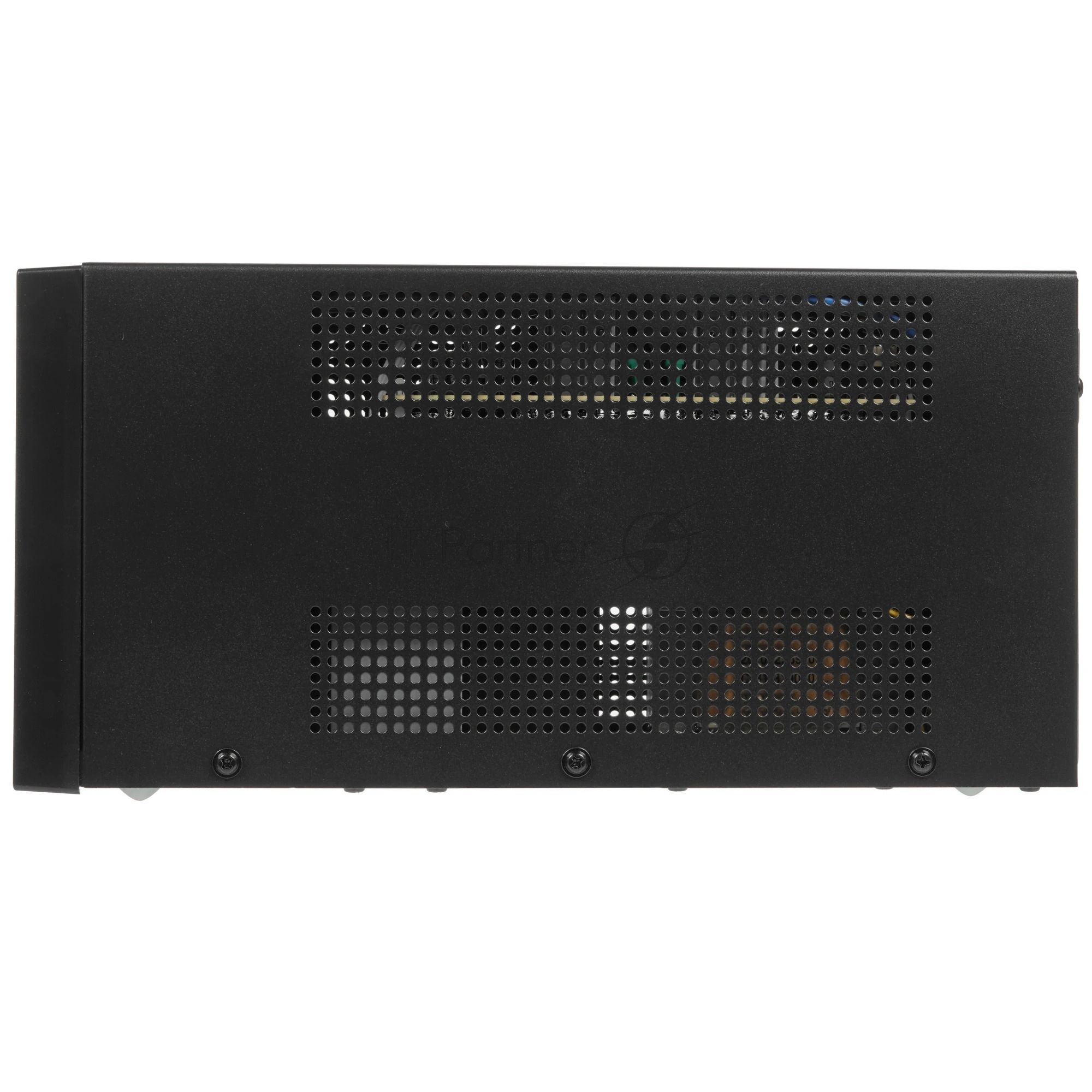 Источник бесперебойного питания Crown CMU-SP650COMBO/650 ВА/390 Вт/2 х CEE 7 (евророзетка), 3 x IEC 320 C13 (компьютерная)