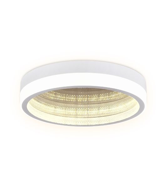 Светильник Ambrella light FA9431 WH белый 90W D500*90 (ПДУ РАДИО 2.4)