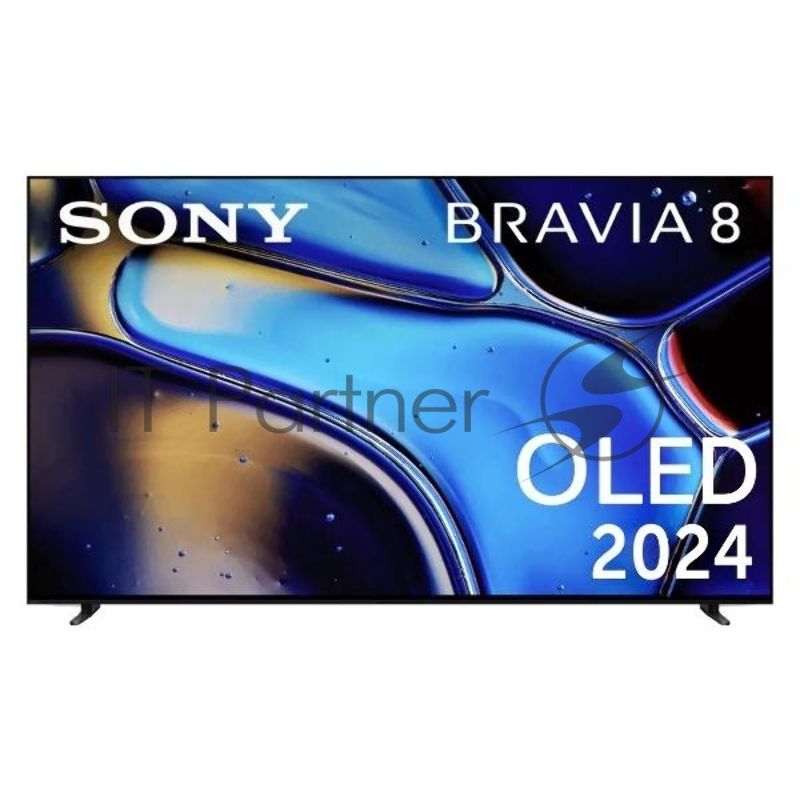 Телевизор Sony 55" K-55XR80 черный OLED UHD 120Hz Smart