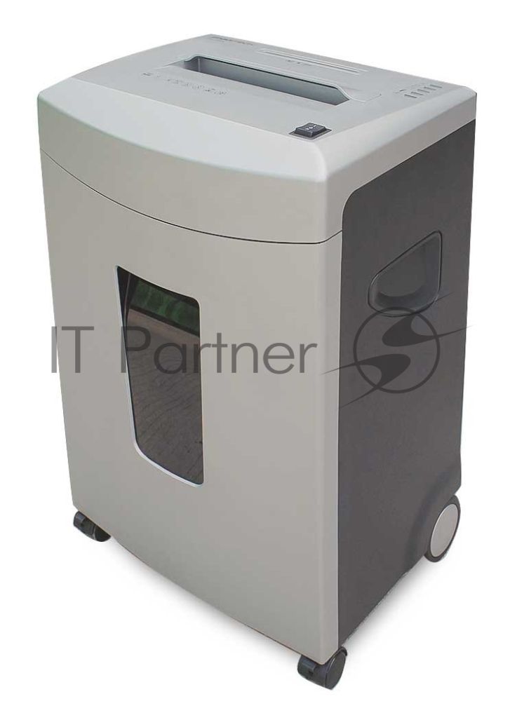 Шредер Office Kit S220 2x9 (секр.P-4)/фрагменты/14лист./32лтр./скрепки/скобы/пл.карты/CD