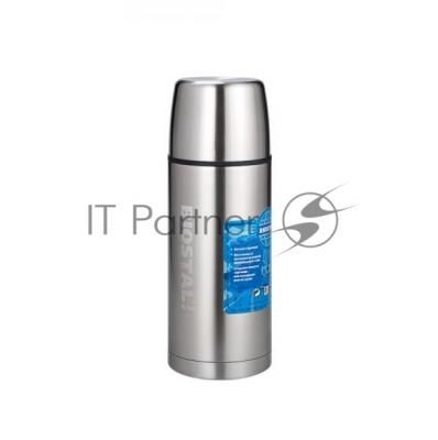 Термос "БИОСТАЛЬ-АВТО" с узкой горл. и прям. кр., с термочехлом, 0,75 л.