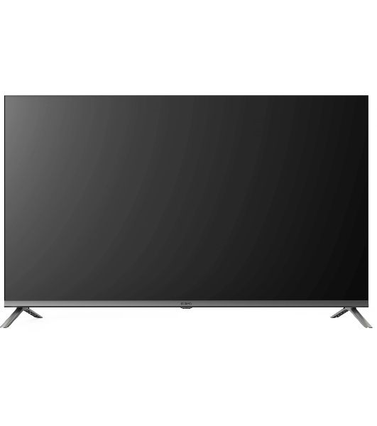 Телевизор Digma 43" DM-LED43UBB41 темно-серебристый/серый LED UHD 60Hz Smart TV