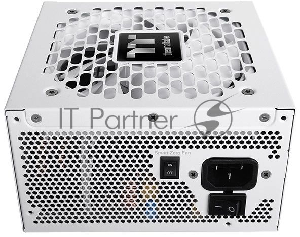 Блок питания Thermaltake Toughpower GT 850W Snow, 850Вт, 80+ Gold, 120мм, модульный, белый