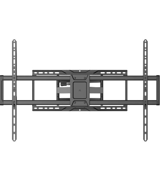 Кронштейн для телевизора Ultramounts UM968 черный 43"-105" макс.75кг настенный поворот и наклон