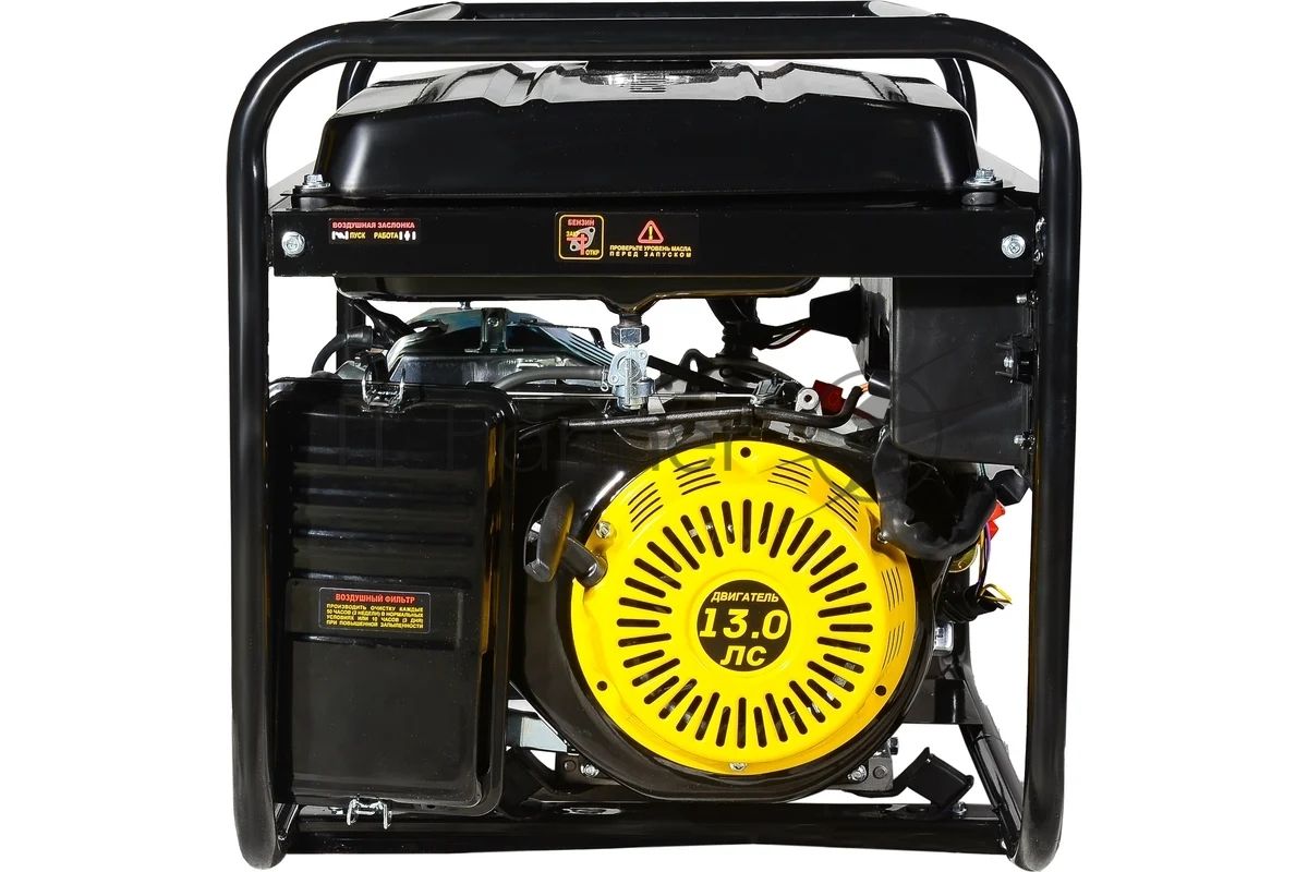 Генератор Huter DY6500LX 5кВт