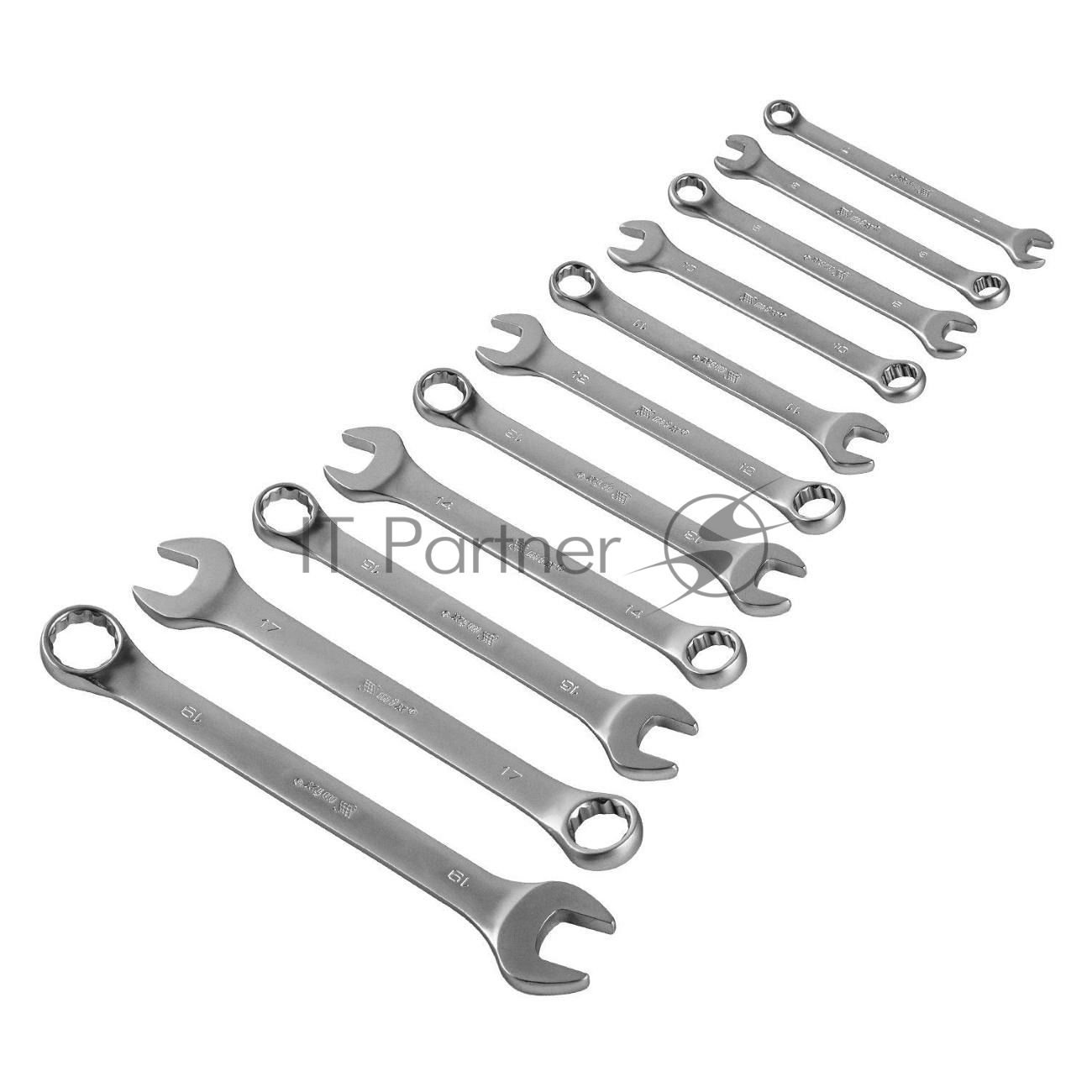 Набор инструментов MTX 1/2", 1/4", CrV, пластиковый кейс 89 предметов