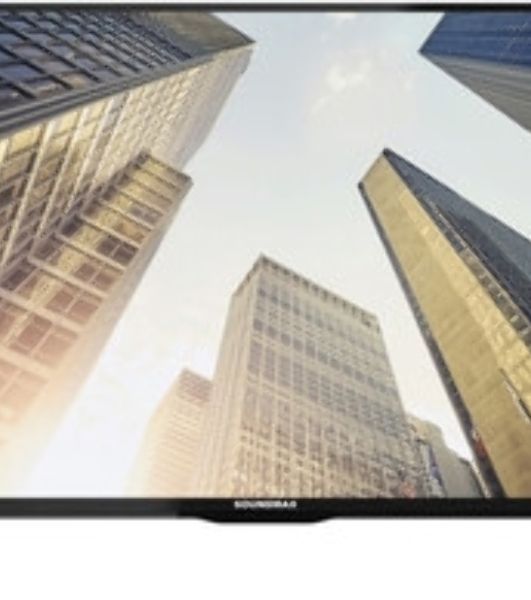 Телевизор Soundmax 43" SM-LED43M02S черный LED FHD 60Hz Android 1GB/8GB