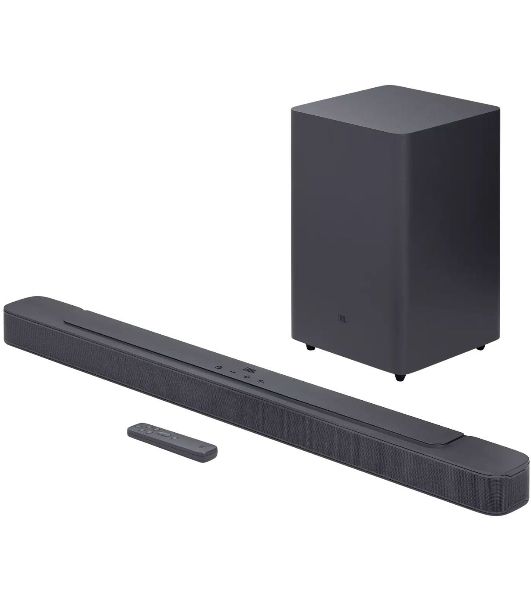 Саундбар JBL Deep Bass 2.1 300Вт+200Вт черный