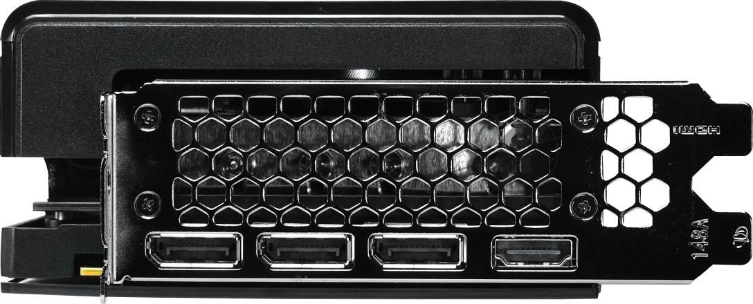 Видеокарта Palit GeForce RTX 5080 Infinity 3 OC, 16 GB GDDR7, 256 bit, 3xDisplayPort, HDMI, GPU 2295 MHz