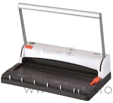 Переплетчик Kobra Queenbind Student W A4/перф.7л.сшив/макс.70л./метал.пруж.-8мм)