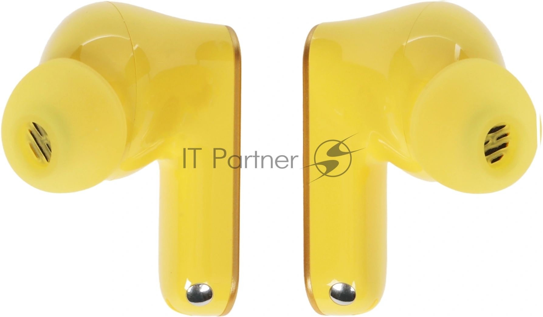 Наушники TWS Realme Buds T500 Pro желтый, внутриканальные, Bluetooth, активное шумоподавление, до 56 ч