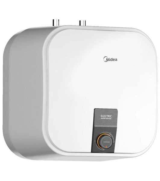 Водонагреватель электрический Midea MWH10-15MPCU белый, накопительный, 10 л, 1,5 кВт