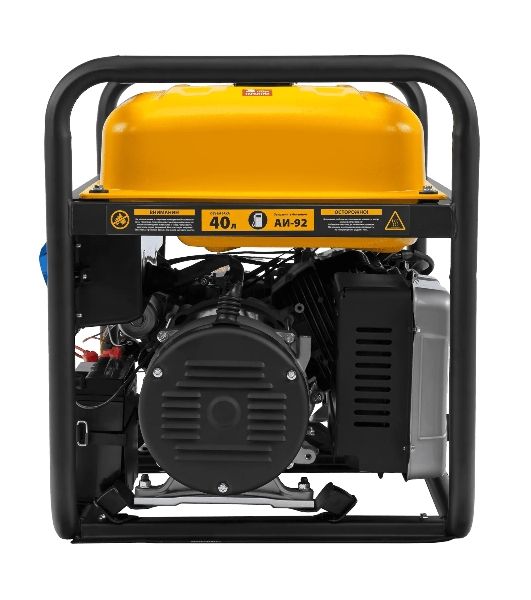 Электрогенератор бензиновый Denzel PS-95EA-PRO, 9.5 кВт, 97 дБ, 94 кг