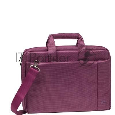 Сумка для ноутбука 15.6" Riva 8231 пурпурный полиэстер