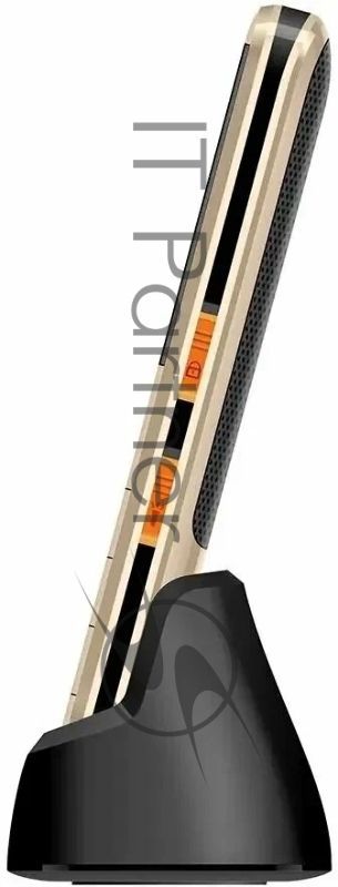 Мобильный телефон BQ 2006 Comfort золотой/черный