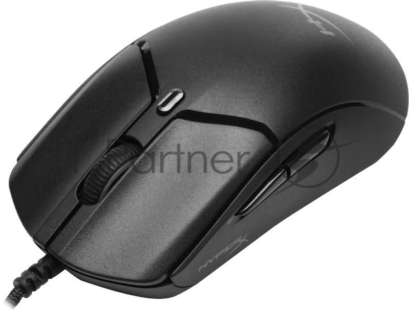 Мышь беспроводная HyperX Haste 2 черный, 26000 dpi, радиоканал, Bluetooth, USB, кнопки - 5