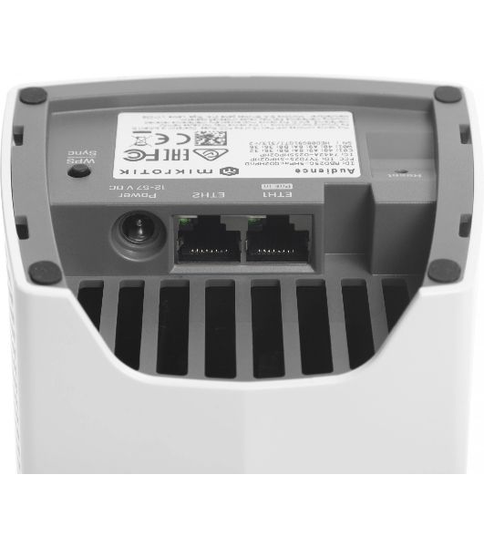 Точка доступа MikroTik Audience Mesh, 3 диапазона, 802.11ac(RBD25G-5HPacQD2HPnD)